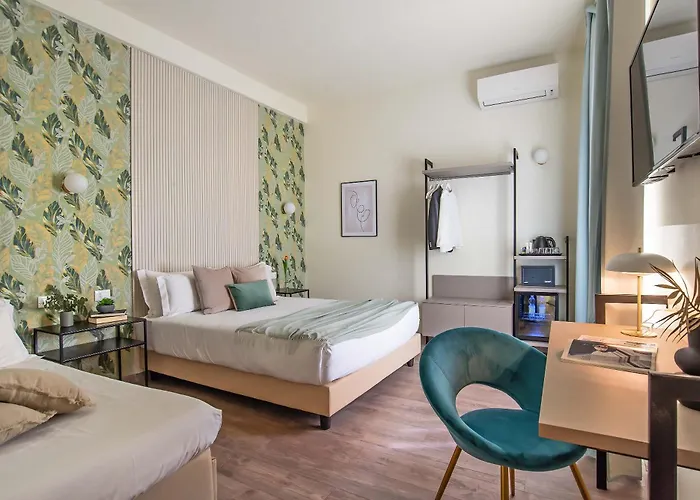 Pensión 94rooms Vatican Guest House- Scipioni 4*